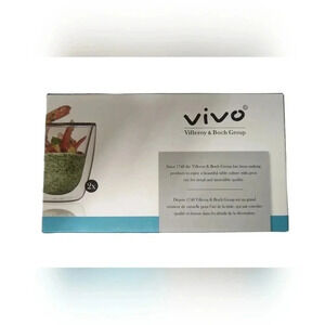 Villeroy‎ & Boch Double-Walled  Espresso Glasses